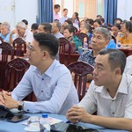 Cử tri kiến nghị nhiều vấn đề tại buổi tiếp xúc với Tổ đại biểu Quốc hội Đơn vị số 5