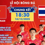 "Lễ hội bóng đá" SEA Games 33: Rực lửa trận chung kết "siêu kinh điển"