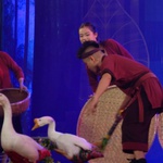 Xiếc và cải lương trong cùng vở diễn về Phật hoàng Trần Nhân Tông