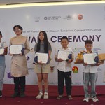 Sân chơi nghệ thuật đưa sắc màu Việt Nam đến với bảo tàng Louvre danh tiếng