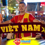 Nhiều tuyến đường lớn tại TP. Hồ Chí Minh rực sắc đỏ trước thềm chung kết