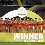 Ngược dòng quả cảm, U22 Việt Nam vô địch SEA Games 33