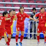 Dấu mốc lịch sử: Futsal nữ Việt Nam lần đầu tiên vô địch SEA Games