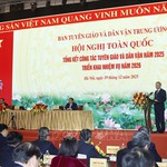 Tổng Bí thư Tô Lâm: Xây dựng đội ngũ cán bộ tuyên giáo và dân vận 'chuyên tâm, thạo việc'