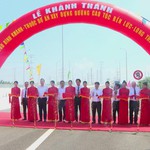 Khánh thành cầu Bình Khánh – bước tiến quan trọng của dự án cao tốc Bến Lức – Long Thành