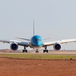 Sân bay Quốc tế Long Thành chính thức đón chuyến bay thương mại đầu tiên