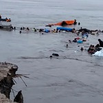 Peru: Lở đất làm chìm thuyền, hàng chục người thương vong