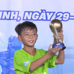 Kết thúc Giải bóng đá nhi đồng TP. Hồ Chí Minh 2025