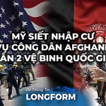 Mỹ siết nhập cư sau vụ công dân Afghanistan bắn 2 vệ binh Quốc gia