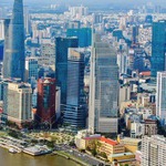 Trung tâm tài chính quốc tế tại TP. Hồ Chí Minh đặt ở phường Sài Gòn, Bến Thành và An Khánh