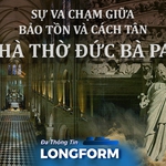 Sự va chạm giữa bảo tồn và cách tân ở Nhà thờ Đức Bà Paris