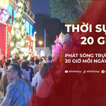 Thời sự HTV ngày 21/12/2025 | Giáng sinh rộn ràng khắp trung tâm TP. Hồ Chí Minh