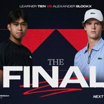 Tay vợt gốc Việt Learner Tien vào chung kết Next Gen ATP Finals