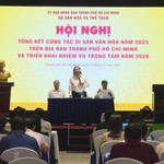 TP. Hồ Chí Minh chi 500 tỷ đồng cho công tác bảo tồn di sản năm 2025