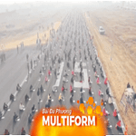 Ấn Độ: Hàng người người ngồi làm bài thi tuyển trên đường băng