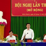 Xã Bình Khánh giải ngân 100% vốn đầu tư công, tốc độ tăng tổng giá trị sản xuất đạt 15,2%