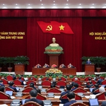 Khai mạc Hội nghị Trung ương 15