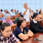 Đại biểu Quốc hội TP. Hồ Chí Minh lắng nghe kiến nghị cử tri 3 phường về chợ truyền thống và giao thông đô thị