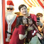 Không gian Giáng sinh đa sắc màu giữa lòng thành phố