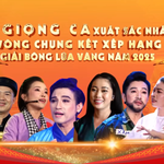 Chung kết xếp hạng Bông lúa vàng 2025 - Truyền hình trực tiếp 27/12 trên HTV1