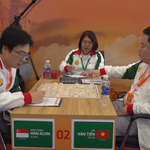 Khởi tranh Giải cờ tướng các danh thủ quốc tế 2025