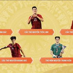 Đình Bắc có mặt trong top 5 Quả bóng vàng Việt Nam 2025