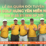 CLB Hưng Yên ra quân HTV SWING CUP 2025