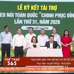 Họp báo giải việt dã leo núi Bà Rá 2026