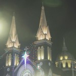 Không khí Giáng sinh rộn ràng tại khu vực Nhà thờ Phú Cường