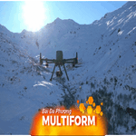 Dùng drone và A.I. phục vụ cứu hộ trên dãy Alps