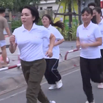 Những “Chiến binh áo trắng” của giải việt dã Chào năm mới 2026 Cúp HTV - Becamex