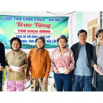 Hội thơ Làng Chùa - Hà Nội sẻ chia nghĩa tình với vùng lũ