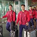 U23 Việt Nam đặt chân đến Qatar