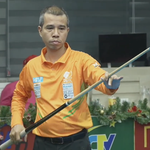 Billiards: Trần Quyết Chiến ngược dòng hấp dẫn, đánh bại Chiêm Hồng Thái