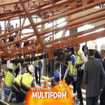 Phục chế tàu cổ ngay tại đại sảnh Bảo tàng Ai Cập GEM