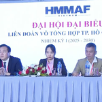 Đại hội Liên đoàn Võ tổng hợp TP. Hồ Chí Minh nhiệm kỳ 2025-20230