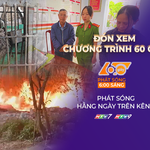 60 Giây ngày 28/12/2025 | Cháy bãi rác tự phát hàng trăm mét vuông trong khu dân cư ở TP. Hồ Chí Minh