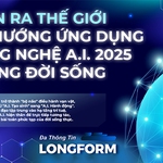 Nhìn ra thế giới: Xu hướng ứng dụng công nghệ A.I. 2025 trong đời sống