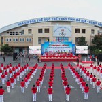 Hơn 1.700 vận động viên tham gia Đại hội Thể dục Thể thao phường Tam Thắng