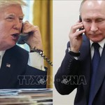 Điện Kremlin tiết lộ chi tiết cuộc điện đàm giữa Tổng thống Putin và Tổng thống Trump