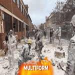 Tây Ban Nha: Sôi động cuộc chiến ném trứng và bột mì