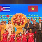 Kỷ niệm 65 năm thiết lập quan hệ ngoại giao Việt Nam - Cuba