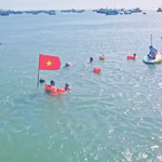 Bơi biển kết nối đam mê