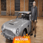 Cụ ông 70 tuổi phục chế mẫu xe "James Bond"