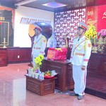 Trang trọng đưa hài cốt liệt sĩ Nguyễn Xuân Chính về quê hương