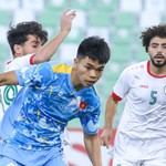 Cầu thủ 18 tuổi của Việt Nam ghi bàn vào lưới U23 Syria