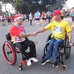 Nguồn cảm hứng từ 2 runner đặc biệt tại Giải việt dã HTV-Becamex