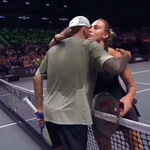Sabalenka so tài Kyrgios ở giải quần vợt biểu diễn