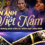 Điện ảnh Việt Nam: Rộng đường phát triển từ "điểm tựa" năm 2025