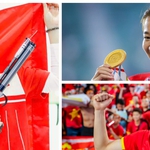 Nóng: Trịnh Thu Vinh tốp 1 VĐV tiêu biểu toàn quốc 2025, HLV Kim Sang-sik và U22 Việt Nam được vinh danh